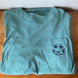 Vineyard Vines Soccer Long Sleeve Tee